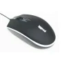 Mouse iggual IGG317624 White Black by iggual, Mice - Ref: S0232216, Price: 6,97 €, Discount: %