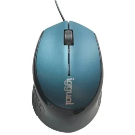 Mouse iggual COM-ERGONOMIC-R 800 dpi Azzurro Nero/Blu di iggual, Mouse - Rif: S0232393, Prezzo: 4,68 €, Sconto: %