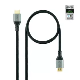 Câble HDMI NANOCABLE 10.15.8101 1 m Noir de NANOCABLE, Câbles HDMI - Réf : S0233038, Prix : 6,78 €, Remise : %