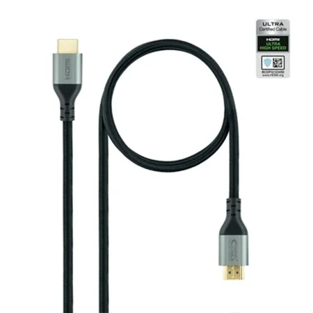 HDMI Kabel NANOCABLE 10.15.8101 1 m Schwarz von NANOCABLE, HDMI-Kabel - Ref: S0233038, Preis: 7,54 €, Rabatt: %