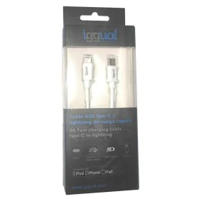 Cabo USB-C para Lightning iggual IGG317761 de iggual, Cabos USB - Ref: S0233231, Preço: 4,89 €, Desconto: %