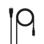 Cable USB a micro USB NANOCABLE 10.01.1201-BK de NANOCABLE, Cables de datos - Ref: S0234340, Precio: 4,91 €, Descuento: %