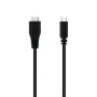 Cable USB a micro USB NANOCABLE 10.01.1201-BK de NANOCABLE, Cables de datos - Ref: S0234340, Precio: 4,91 €, Descuento: %