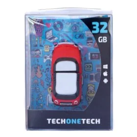 Clé USB Tech One Tech Mini cooper S 32 GB de Tech One Tech, Clés USB - Réf : S0234663, Prix : 11,11 €, Remise : %