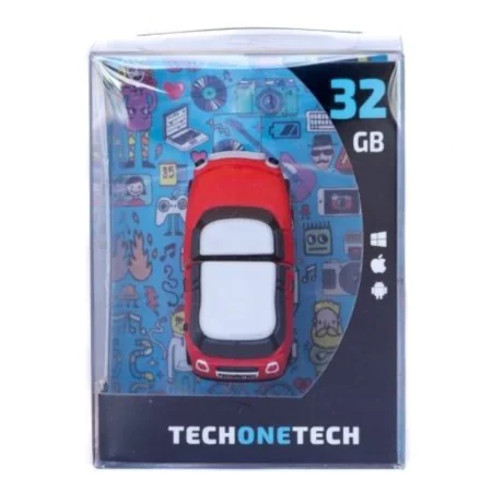 Memoria USB Tech One Tech Mini cooper S 32 GB di Tech One Tech, Chiavette USB - Rif: S0234663, Prezzo: 10,66 €, Sconto: %