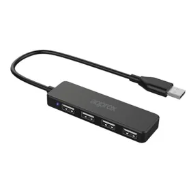 USB Hub approx! APPC46 4 Ports by approx!, USB hubs - Ref: S0234867, Price: 7,02 €, Discount: %