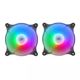 Ventillateur de cabine Mars Gaming MF-DUO de Mars Gaming, Ventilation et refroidissement - Réf : S0235116, Prix : 13,48 €, Re...