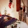 Parure de couette HappyFriday XMAS Multicouleur Lit 1 persone 2 Pièces de HappyFriday, Couettes et housses de couette - Réf :...