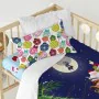 Duvet cover set HappyFriday XMAS Multicolour Baby Crib 2 Pieces by HappyFriday, Quilts and quilt covers - Ref: D1609215, Pric...