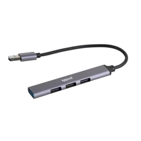 Hub USB iggual IGG318454 de iggual, Hubs USB - Réf : S0236768, Prix : 7,71 €, Remise : %