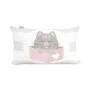 Cushion cover HappyFriday Kitty Multicolour 50 x 30 cm by HappyFriday, Cushion Covers - Ref: D1609216, Price: 5,87 €, Discoun...