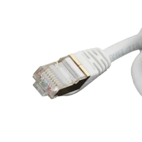 Cabo de rede rígido FTP Categoria 7 iggual IGG318638 Branco 5 m de iggual, Cabos Ethernet - Ref: S0237586, Preço: 7,37 €, Des...