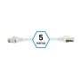 Câble Réseau Rigide FTP 7ème Catégorie iggual IGG318638 Blanc 5 m de iggual, Câbles Ethernet - Réf : S0237586, Prix : 7,37 €,...