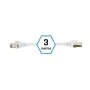 Cable de Red Rígido FTP Categoría 7 iggual IGG318645 Blanco 3 m de iggual, Cables Ethernet - Ref: S0237587, Precio: 4,31 €, D...