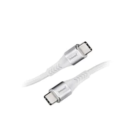 Cavo USB-C INTENSO 7901002 1,5 m Bianco di INTENSO, Cavi USB - Rif: S0238772, Prezzo: 6,66 €, Sconto: %