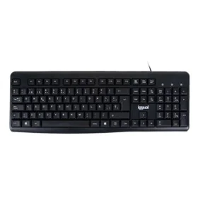 Tastatur iggual CK-BASIC2-105T von iggual, Tastaturen - Ref: S0238777, Preis: 7,54 €, Rabatt: %