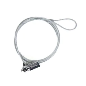 Security Cable iggual SECURE 4D by iggual, Security Locks - Ref: S0238814, Price: 4,20 €, Discount: %