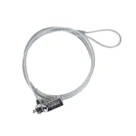 Cable de Seguridad iggual SECURE 4D de iggual, Candados de seguridad - Ref: S0238814, Precio: 3,61 €, Descuento: %