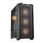 ATX Semi-tower Box Cougar MX600 by Cougar, Tabletop computer cases - Ref: S0239298, Price: 134,15 €, Discount: %