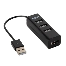 Hub USB iggual IGG318997 de iggual, Hubs USB - Ref: S0239469, Preço: 6,43 €, Desconto: %