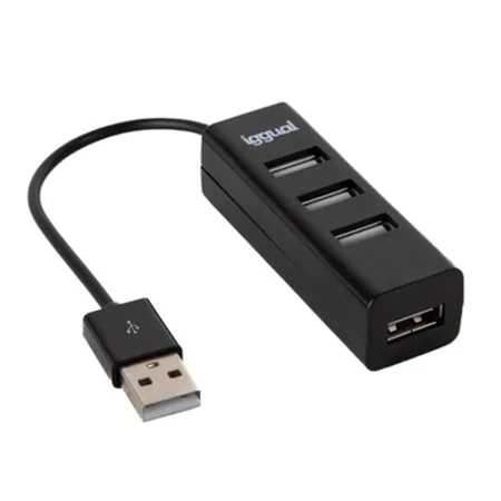 USB Hub iggual IGG318997 by iggual, USB hubs - Ref: S0239469, Price: 6,43 €, Discount: %