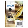 Cartouche d'Encre Compatible Epson C13T16214012 Noir de Epson, Toners et encre pour imprimante - Réf : S0239732, Prix : 17,98...