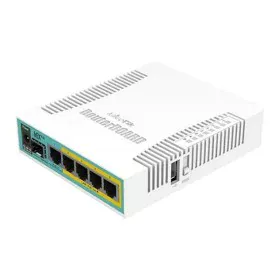 Router Mikrotik RB960PGS 800 Ghz 10/100/1000 Mbps de Mikrotik, Routeurs - Réf : S0239825, Prix : 90,15 €, Remise : %