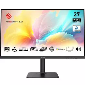 Monitor Gaming MSI Modern MD272QXPW 27" Wide Quad HD 100 Hz di MSI, Monitor - Rif: S0240466, Prezzo: 258,55 €, Sconto: %