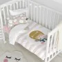 Duvet cover set HappyFriday Happynois Kitty Multicolour Baby Crib 2 Pieces by HappyFriday, Quilts and quilt covers - Ref: D16...