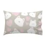 Set di Lenzuola HappyFriday Happynois Kitty Multicolore Culla Neonato 2 Pezzi di HappyFriday, Biancheria da letto per culle -...