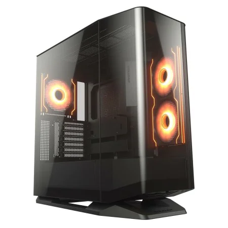 Caixa Semitorre ATX Cougar FV270 Preto de Cougar, Caixas para computador de secretária - Ref: S0241790, Preço: 210,99 €, Desc...