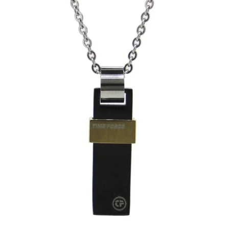 Pendentif Homme Time Force TS5088CR (56 cm) (56 cm) de Time Force, Pendentifs seuls - Réf : S0303185, Prix : 5,80 €, Remise : %