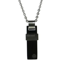 Men's Pendant Time Force TS5089CS (56 cm) by Time Force, Pendants - Ref: S0303186, Price: 5,81 €, Discount: %