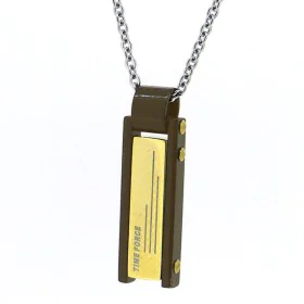 Pendentif Homme Time Force TS5091CS (56 cm) (56 cm) de Time Force, Pendentifs seuls - Réf : S0303188, Prix : 5,81 €, Remise : %