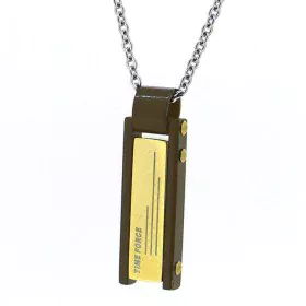 Men's Pendant Time Force TS5091CS (56 cm) (56 cm) by Time Force, Pendants - Ref: S0303188, Price: 5,80 €, Discount: %