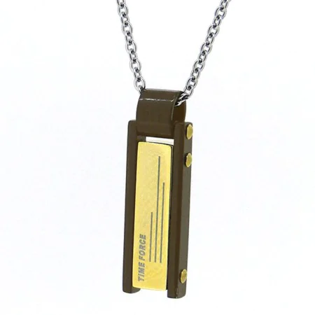 Pendentif Homme Time Force TS5091CS (56 cm) (56 cm) de Time Force, Pendentifs seuls - Réf : S0303188, Prix : 5,80 €, Remise : %