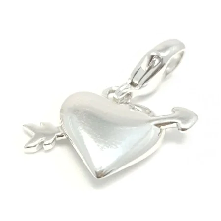 Woman's charm link Ti Sento 8070SI (1,5 cm) by Ti Sento, Clasp Charms - Ref: S0310834, Price: 5,81 €, Discount: %