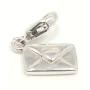 Charme feminino Ti Sento 8123SI (1 cm) de Ti Sento, Charms com fecho - Ref: S0310861, Preço: 5,81 €, Desconto: %