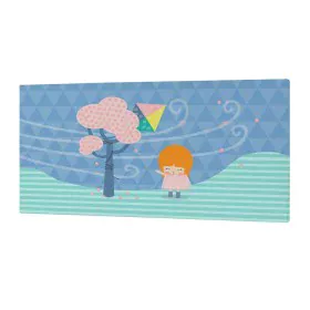 Tela HappyFriday Happynois Kite Multicolor 27 x 54 cm de HappyFriday, Impressões sobre tela - Ref: D1609236, Preço: 11,08 €, ...