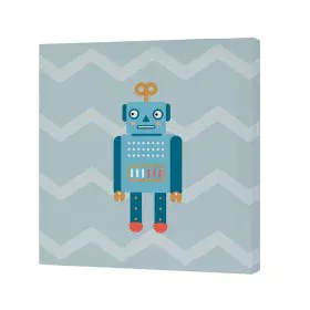 Canvas HappyFriday Happynois Beep Multicolour 27 x 27 cm by HappyFriday, Prints on Canvas - Ref: D1609239, Price: 9,39 €, Dis...