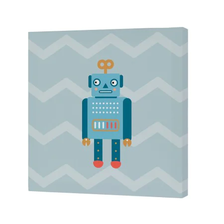 Canvas HappyFriday Happynois Beep Multicolour 27 x 27 cm by HappyFriday, Prints on Canvas - Ref: D1609239, Price: 9,24 €, Dis...