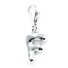 Abalorio Mujer Xenox CHARM_F Plateado 1 cm de Xenox, Abalorios - Ref: S0328037, Precio: 5,32 €, Descuento: %