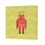 Canvas HappyFriday Happynois Beep Multicolour 27 x 27 cm by HappyFriday, Prints on Canvas - Ref: D1609241, Price: 9,24 €, Dis...