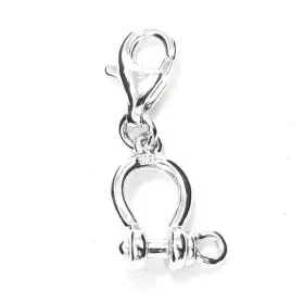 Abalorio Mujer Xenox CHARM_MOSQUETON Plateado 1 cm de Xenox, Abalorios - Ref: S0328052, Precio: 5,32 €, Descuento: %