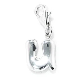 Miçangas femininas Xenox CHARM_U Prateado 1 cm de Xenox, Missangas - Ref: S0328067, Preço: 5,32 €, Desconto: %