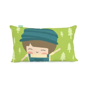 Cushion cover HappyFriday Train Multicolour 50 x 30 cm by HappyFriday, Cushion Covers - Ref: D1609243, Price: 5,63 €, Discoun...