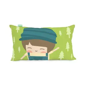 Cushion cover HappyFriday Train Multicolour 50 x 30 cm by HappyFriday, Cushion Covers - Ref: D1609243, Price: 5,87 €, Discoun...