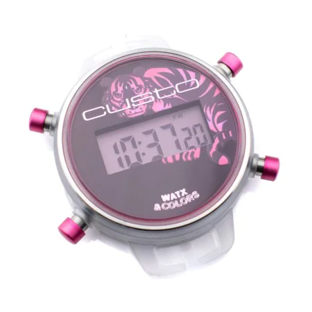 Montre Femme Watx & Colors rwa1029 (Ø 43 mm) de Watx & Colors, Montres bracelet - Réf : S0336338, Prix : 7,94 €, Remise : %