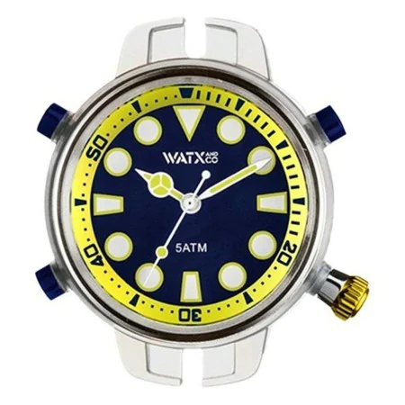 Reloj Unisex Watx & Colors RWA5043 (Ø 43 mm) de Watx & Colors, Relojes de pulsera - Ref: S0336433, Precio: 7,14 €, Descuento: %