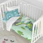 Duvet cover set HappyFriday Happynois Train Multicolour Baby Crib 2 Pieces by HappyFriday, Quilts and quilt covers - Ref: D16...